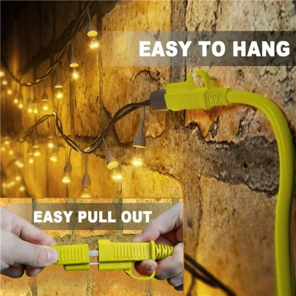 Outdoor Extension Cord 75 Foot Waterproof, 16/3 Gauge, 3 Prong Heavy Duty - Picture 6 of 6